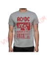 Camiseta MC ACDC (Gris)