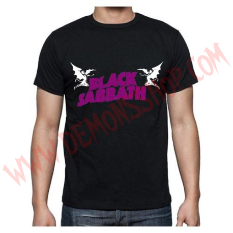 Camiseta MC Black Sabbath
