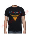 Camiseta MC Bon Jovi