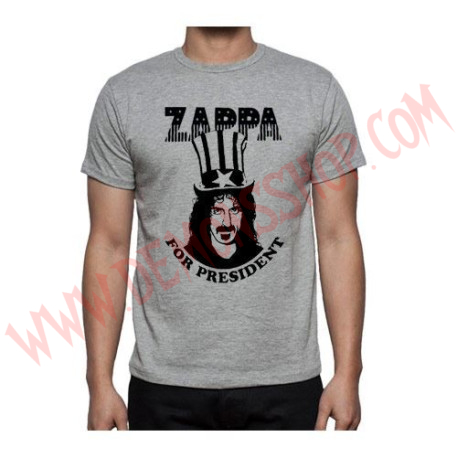 Camiseta MC Frank Zappa