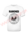 Camiseta MC Ramones Blanca