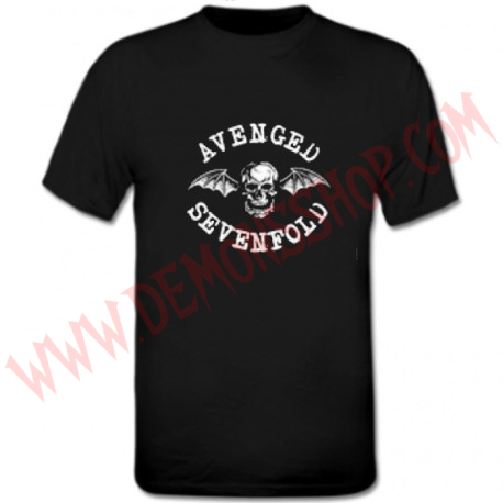Camiseta MC Avenged Sevenfold