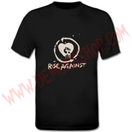 Camiseta MC Rise Against