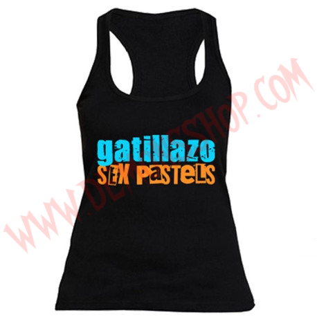Camiseta Chica Tirantes Gatillazo