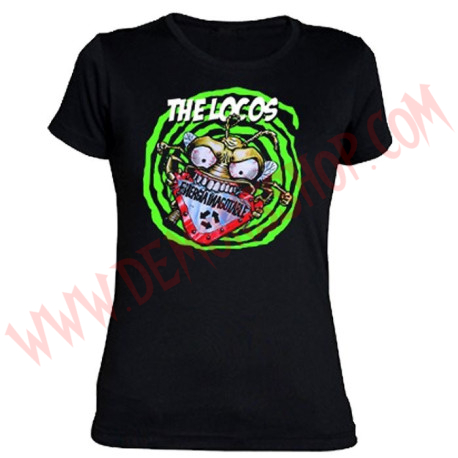 Camiseta Chica MC The Locos