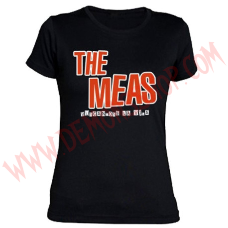Camiseta Chica MC The Meas