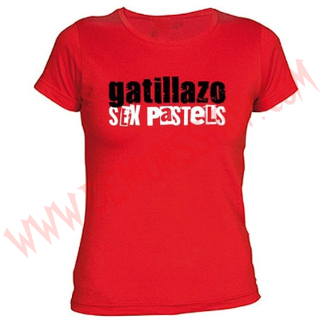 Camiseta Chica MC Gatillazo