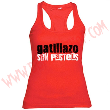 Camiseta Chica Tirantes Gatillazo