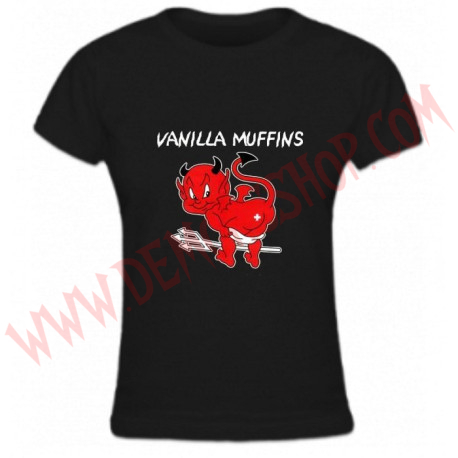 Camiseta Chica MC Vanilla Muffins
