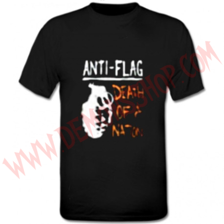 Camiseta MC Anti Flag