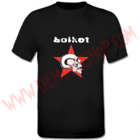 Camiseta MC Boikot