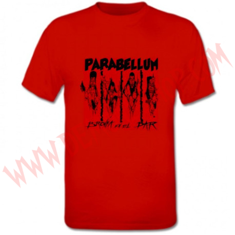 Camiseta MC Parabellum Roja