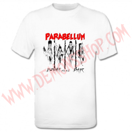 Camiseta MC Parabellum Blanca