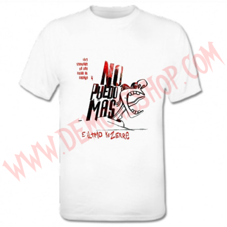 Camiseta MC El Ultimo Ke Zierre Blanca