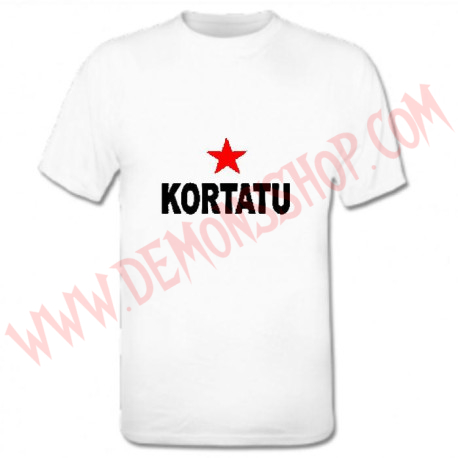 Camiseta MC Kortatu (Blanca)