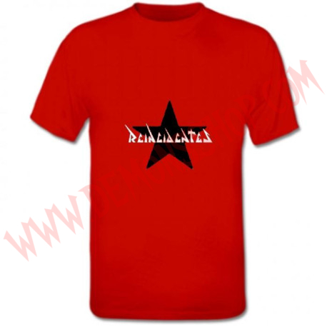 Camiseta MC Reincidentes (Roja)
