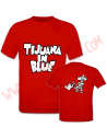 Camiseta MC Tijuana In Blue (Roja)