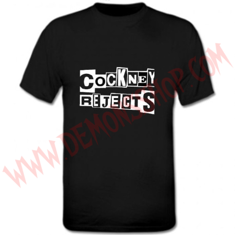 Camiseta MC Cockney Rejects