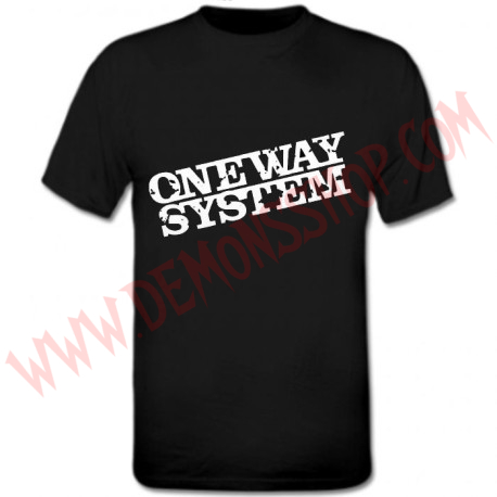 Camiseta MC One Way System