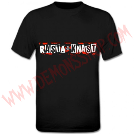 Camiseta MC Rasta Knast
