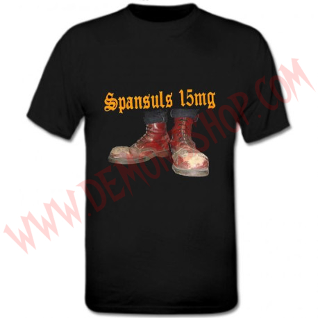 Camiseta MC Spansuls 15 mg