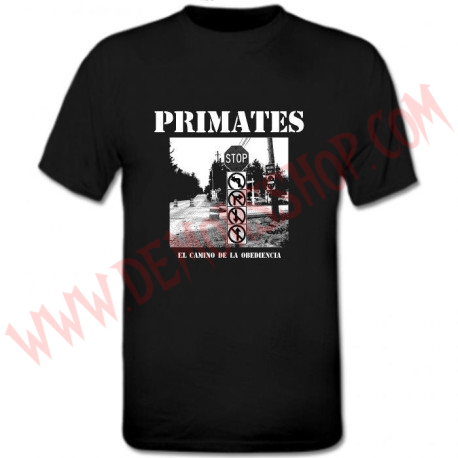Camiseta MC Primates