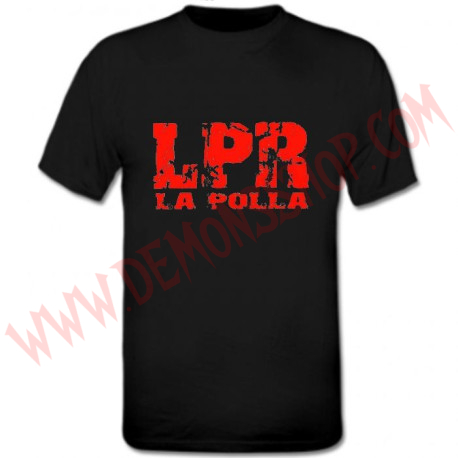 Camiseta MC La Polla