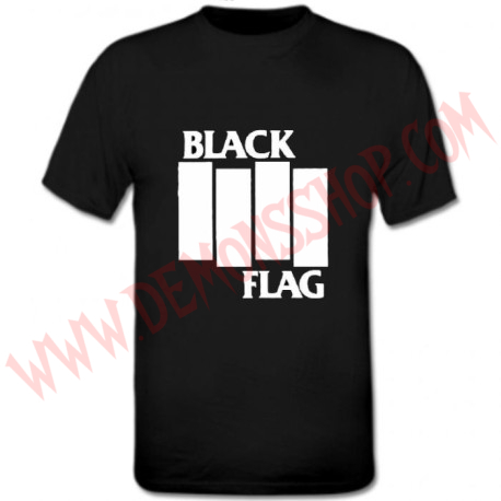 Camiseta MC Black Flag