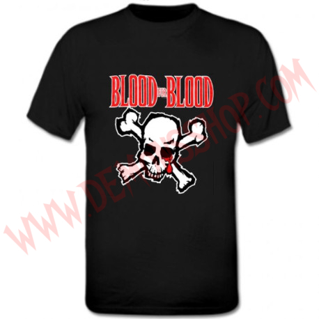 Camiseta MC Blood for Blood