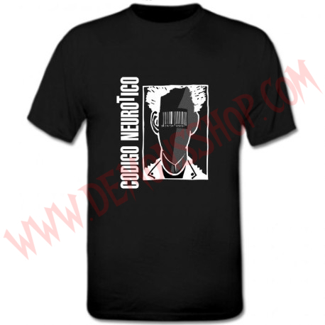 Camiseta MC Codigo Neurotico