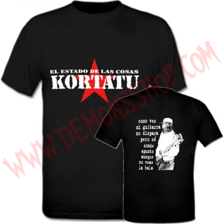 Camiseta MC Kortatu