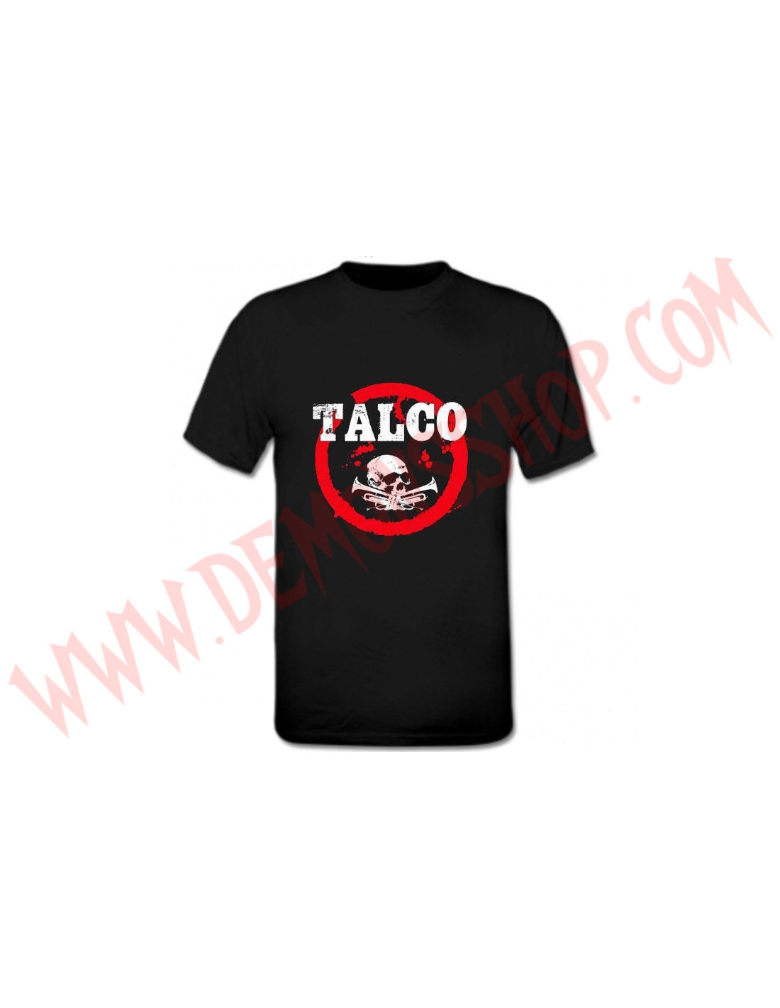 milagro jugador sangrado Camiseta MC Talco - DEMONS SHOP