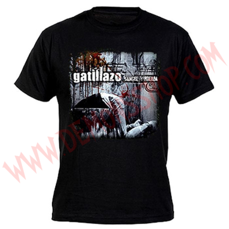 Camiseta MC Gatillazo