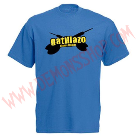 Camiseta MC Gatillazo