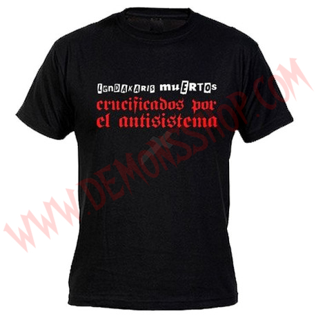 Camiseta MC Lendakaris Muertos