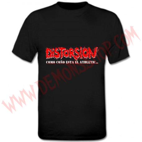 Camiseta MC Distorsion