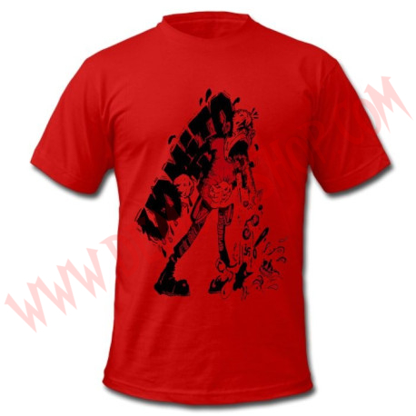 Camiseta MC Vomito (Roja)