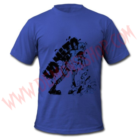Camiseta MC Vomito (Azul)