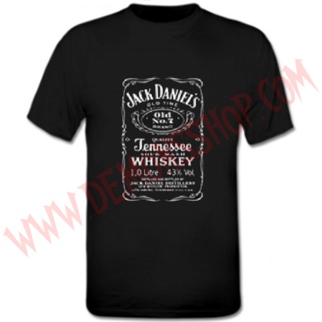 Camiseta MC Jack Daniels