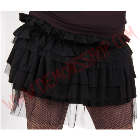Minifalda Cute Black