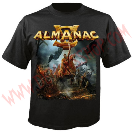 Camiseta MC Almanac