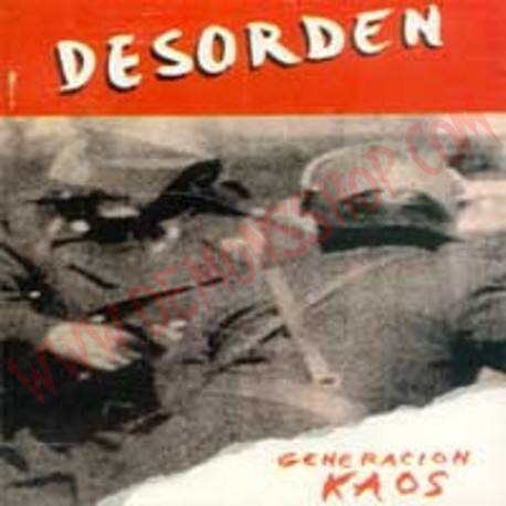 CD Desorden - generacion kaos