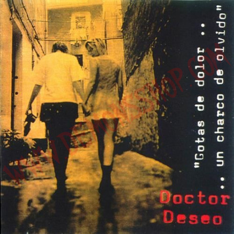 CD Doctor Deseo - Gotas de Dolor