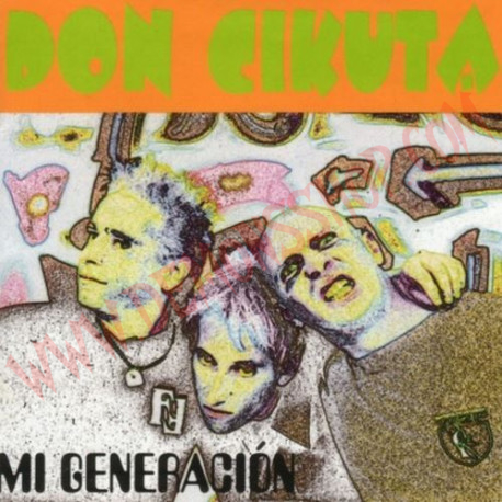 CD Don Cikuta - Mi generacion