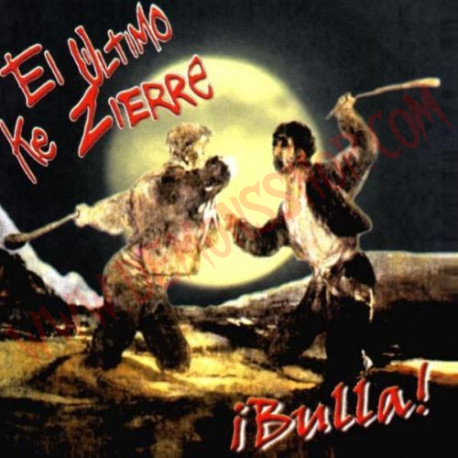 CD El Ultimo Ke Zierre - Bulla