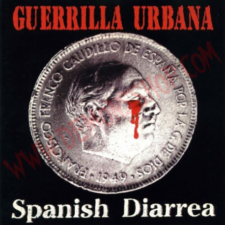 CD Guerrilla Urbana - Spanish Diarrea
