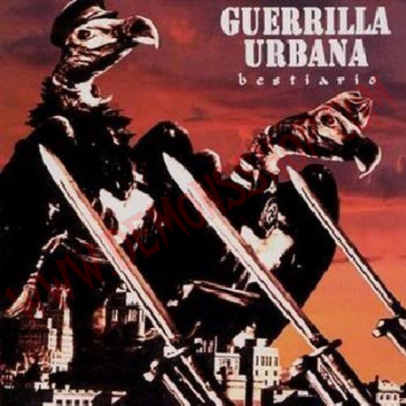 CD Guerrilla Urbana - Bestiario