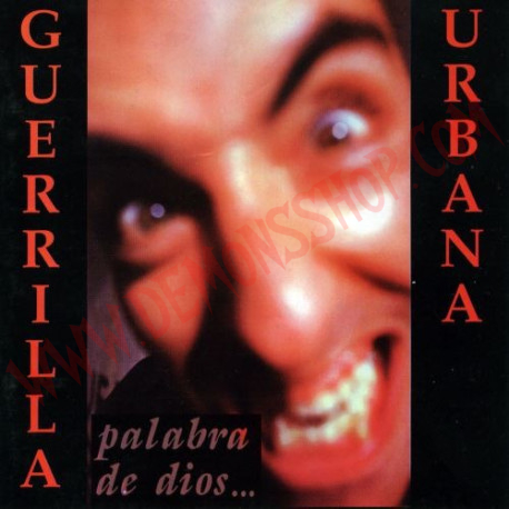 CD Guerrilla Urbana - Palabra de dios
