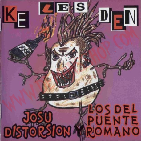 CD Josu Distorsion - Ke les den