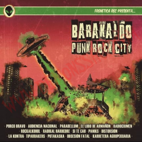 CD Barakaldo Punk Rock City
